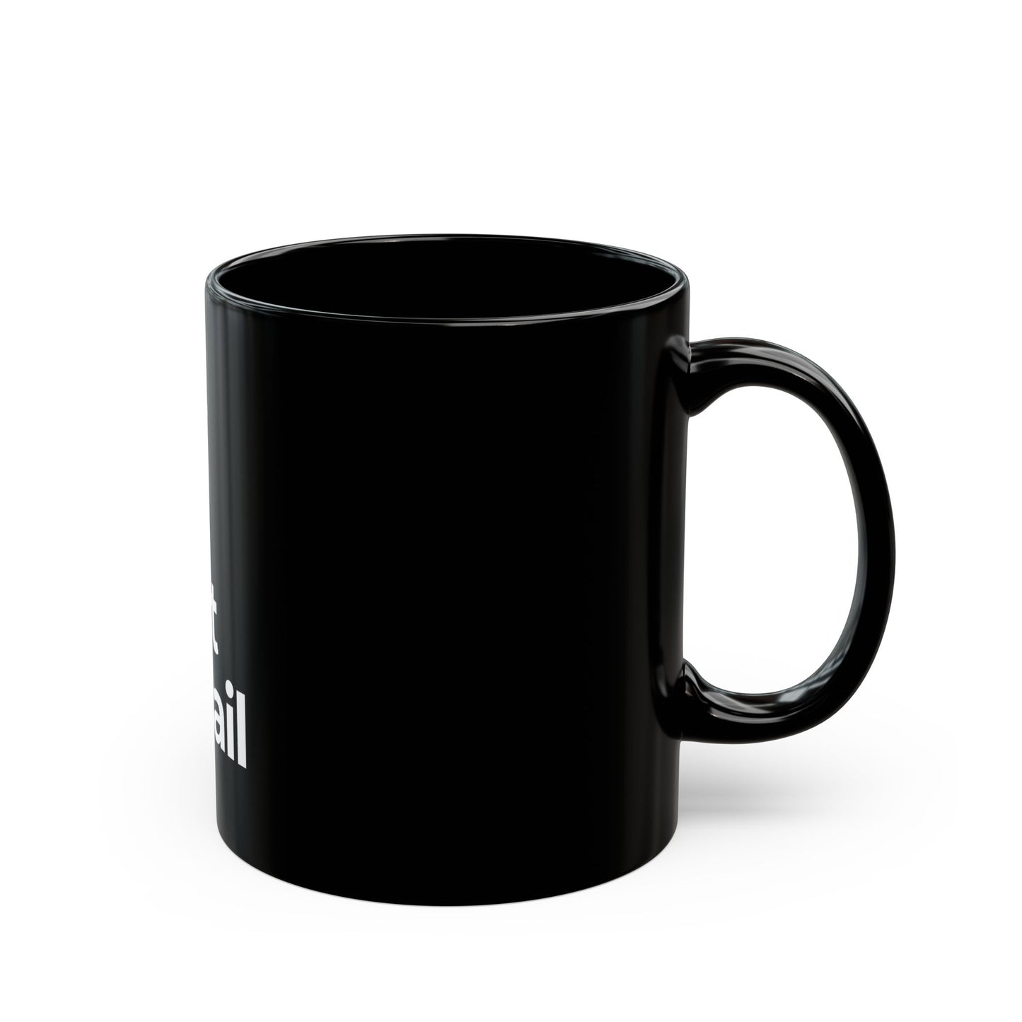 Per My Last Email Mug (Black)